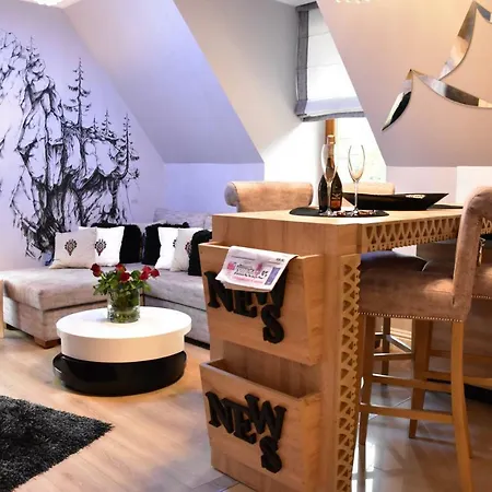 Zist Zakopianskie Tarasy Apartamento Zakopane