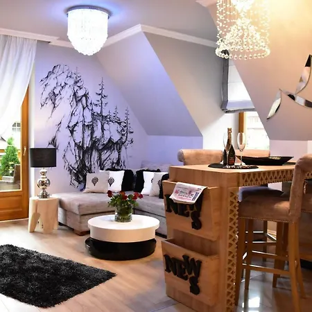 Zist Zakopianskie Tarasy Apartmán Zakopane