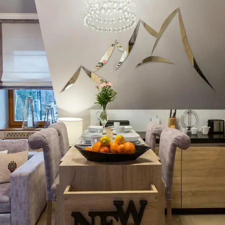 Zist Zakopianskie Tarasy Apartmán Zakopane