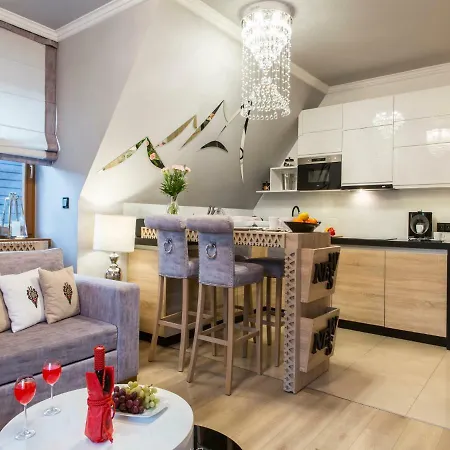Zist Zakopianskie Tarasy Apartmán Zakopane