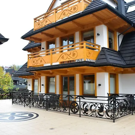 Zist Zakopianskie Tarasy Apartmán *