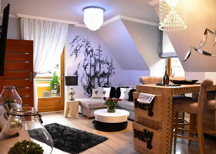 Apartmán Zist Zakopianskie Tarasy