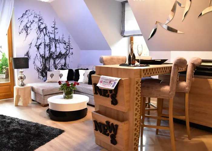 Zist Zakopianskie Tarasy Apartmán Zakopane