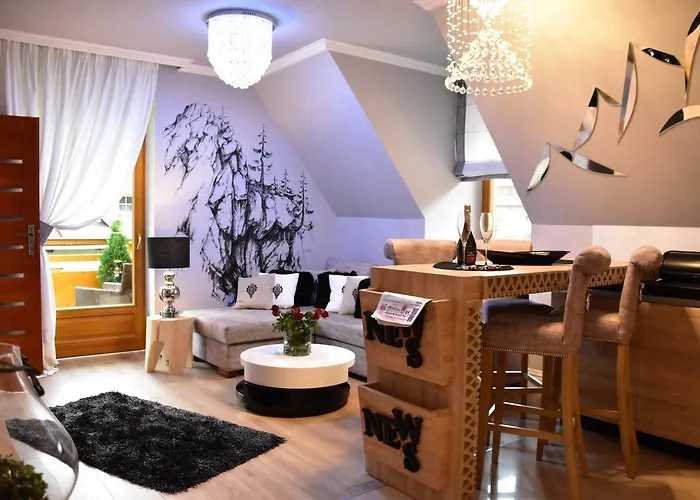 Zist Zakopianskie Tarasy Apartmán Zakopane