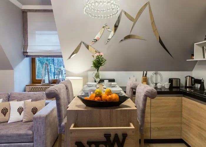 Zist Zakopianskie Tarasy Apartmán Zakopane