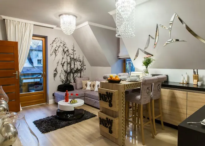 Zist Zakopianskie Tarasy Apartmán Zakopane