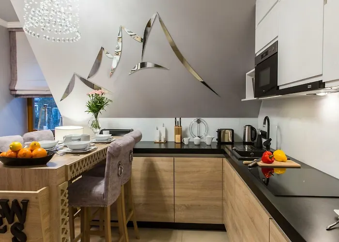 Zist Zakopianskie Tarasy Apartmán