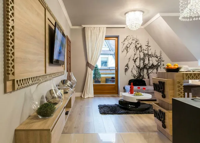 Apartmán Zist Zakopianskie Tarasy *