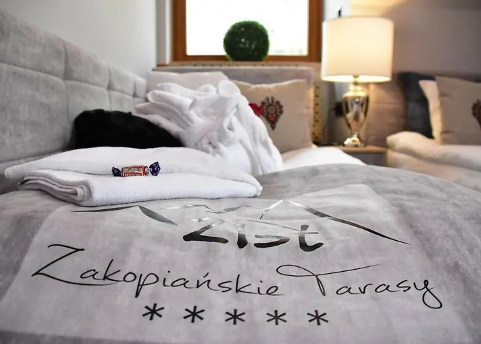 Apartmán Zist Zakopianskie Tarasy