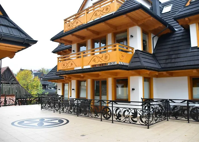 Zist Zakopianskie Tarasy Apartmán *