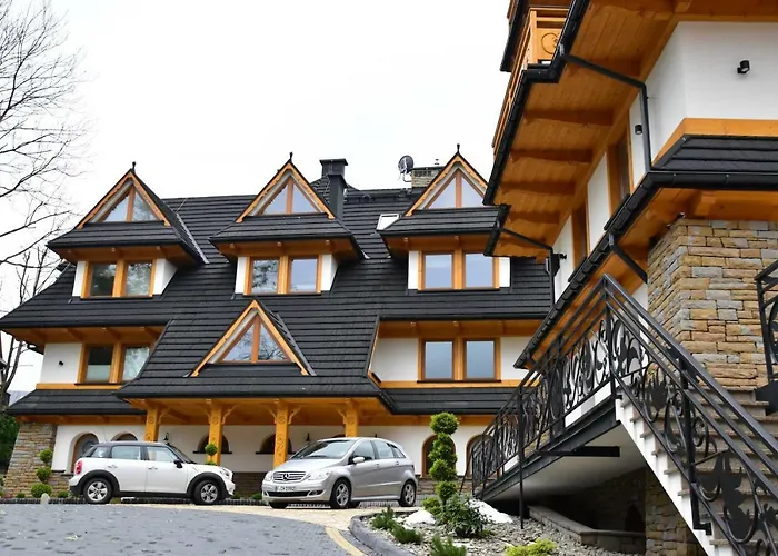 Apartmán Zist Zakopianskie Tarasy *